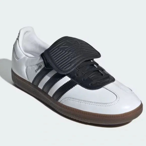 adidas Samba LT Cloud White / Core Black / Gum - Picture 2 of 12